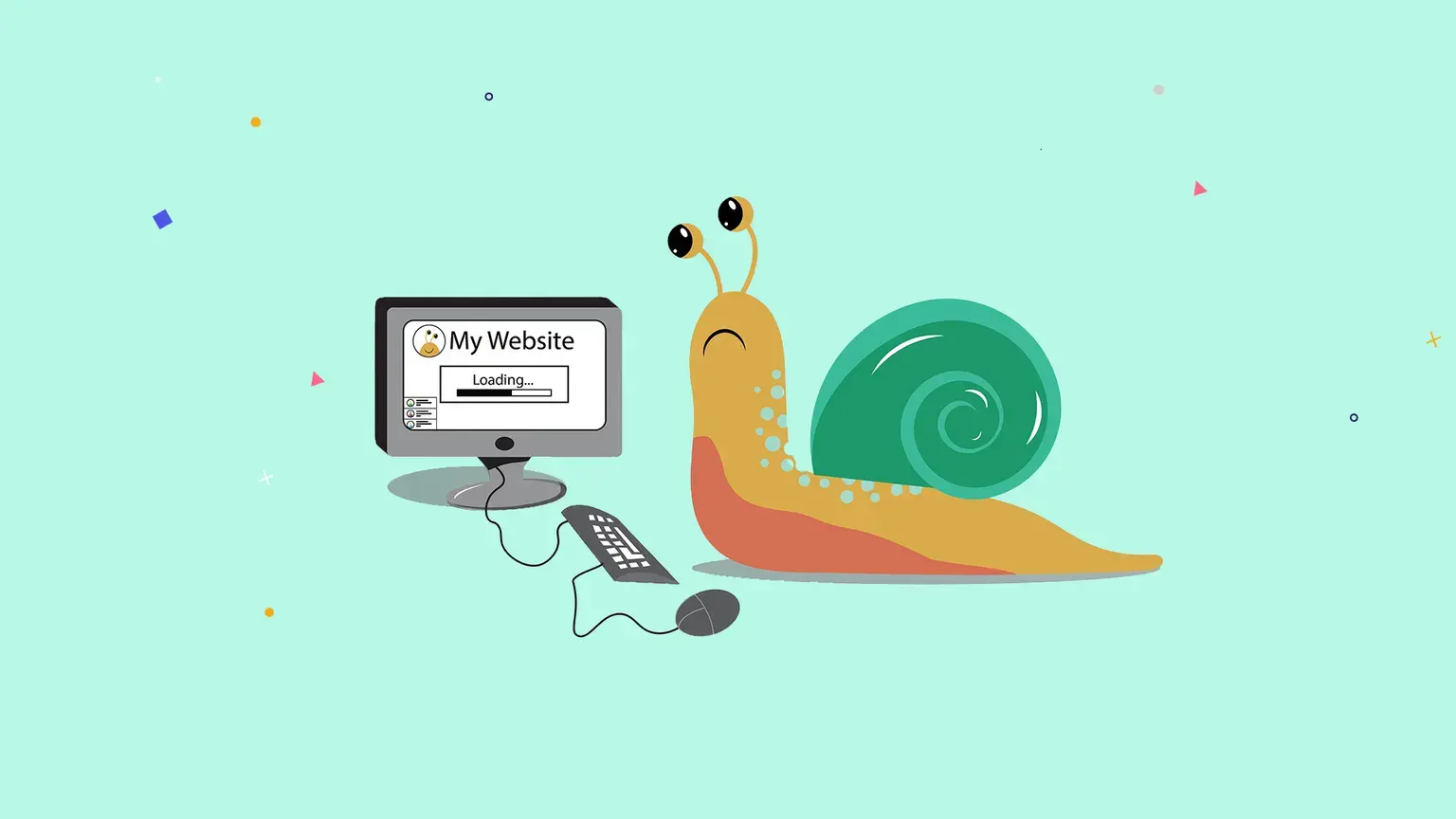 چرا سایت من کند است؟ (علت و راه حل های رفع آنها)