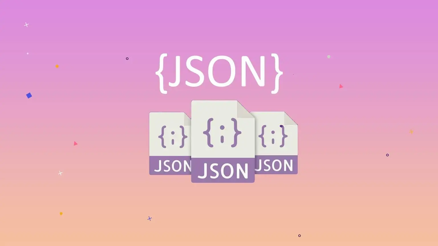 فایل یا فرمت داده JSON