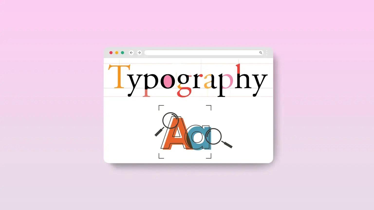 تایپوگرافی: هنر مهم در طراحی و بهبود سئو سایت