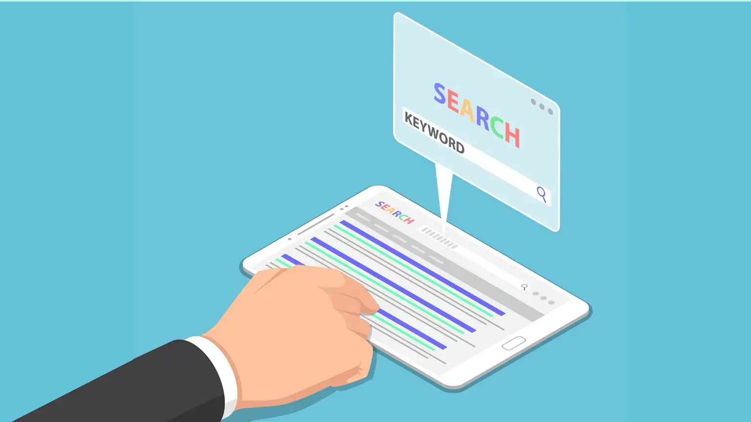 کلمات کلیدی در سئو چیست؟ آموزش صفر تا 100