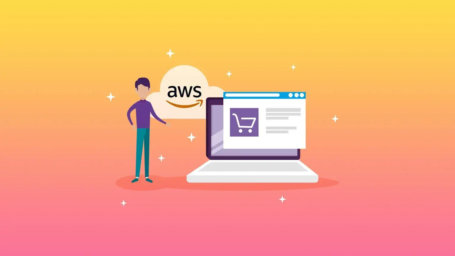 خدمات تحت وب آمازون (AWS)