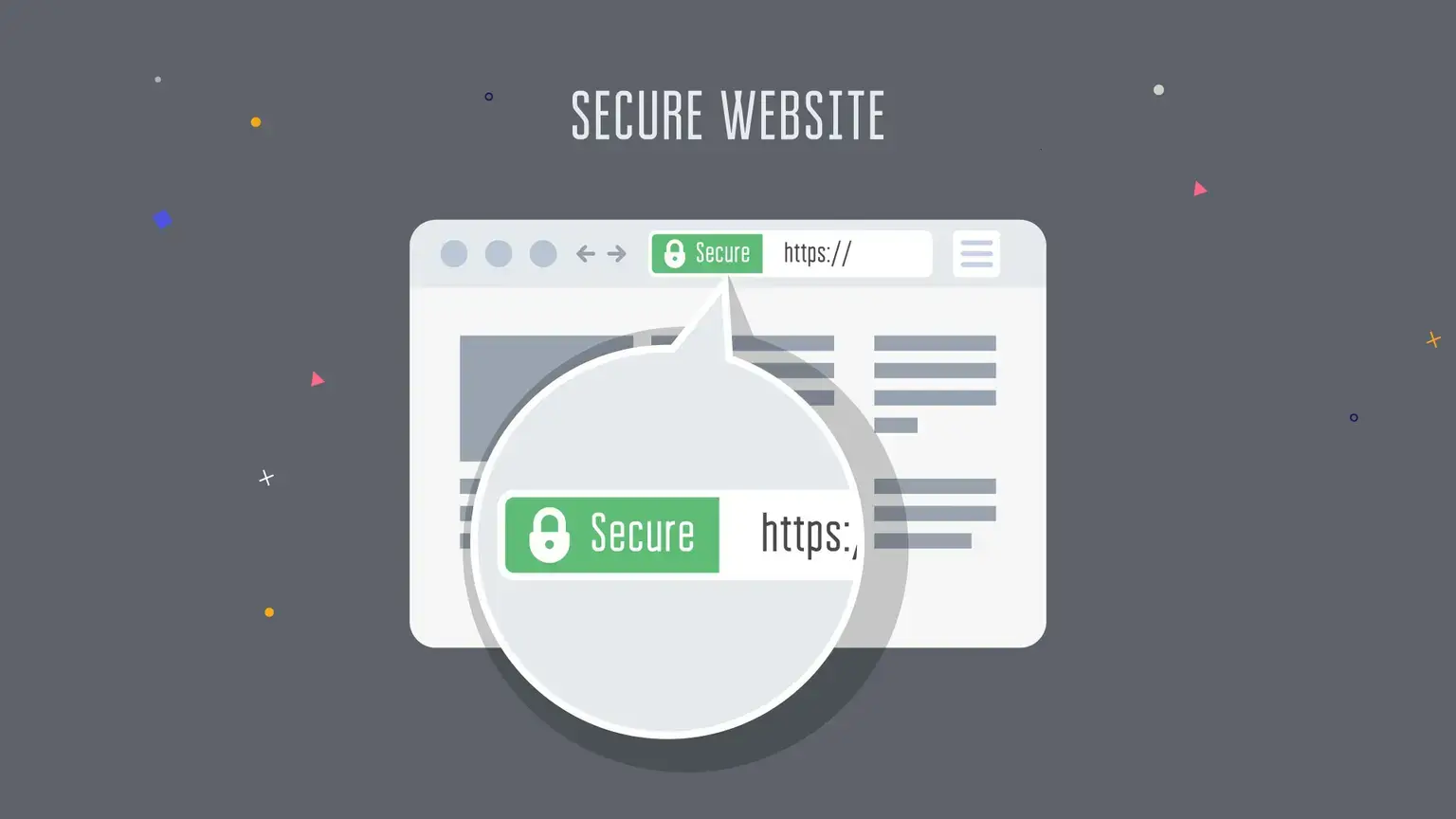 قفل سبز سایت چیست؟ چرا سایت ناامن نشان داده می‌شود؟