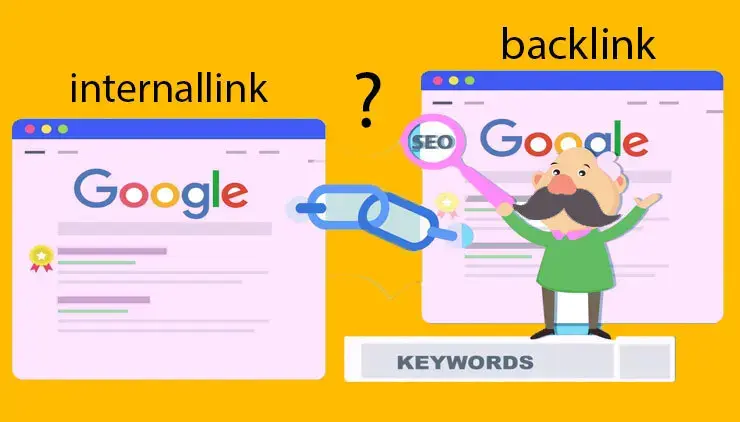 لینک سازی داخلی و خارجی چیست؟ external links و internal links