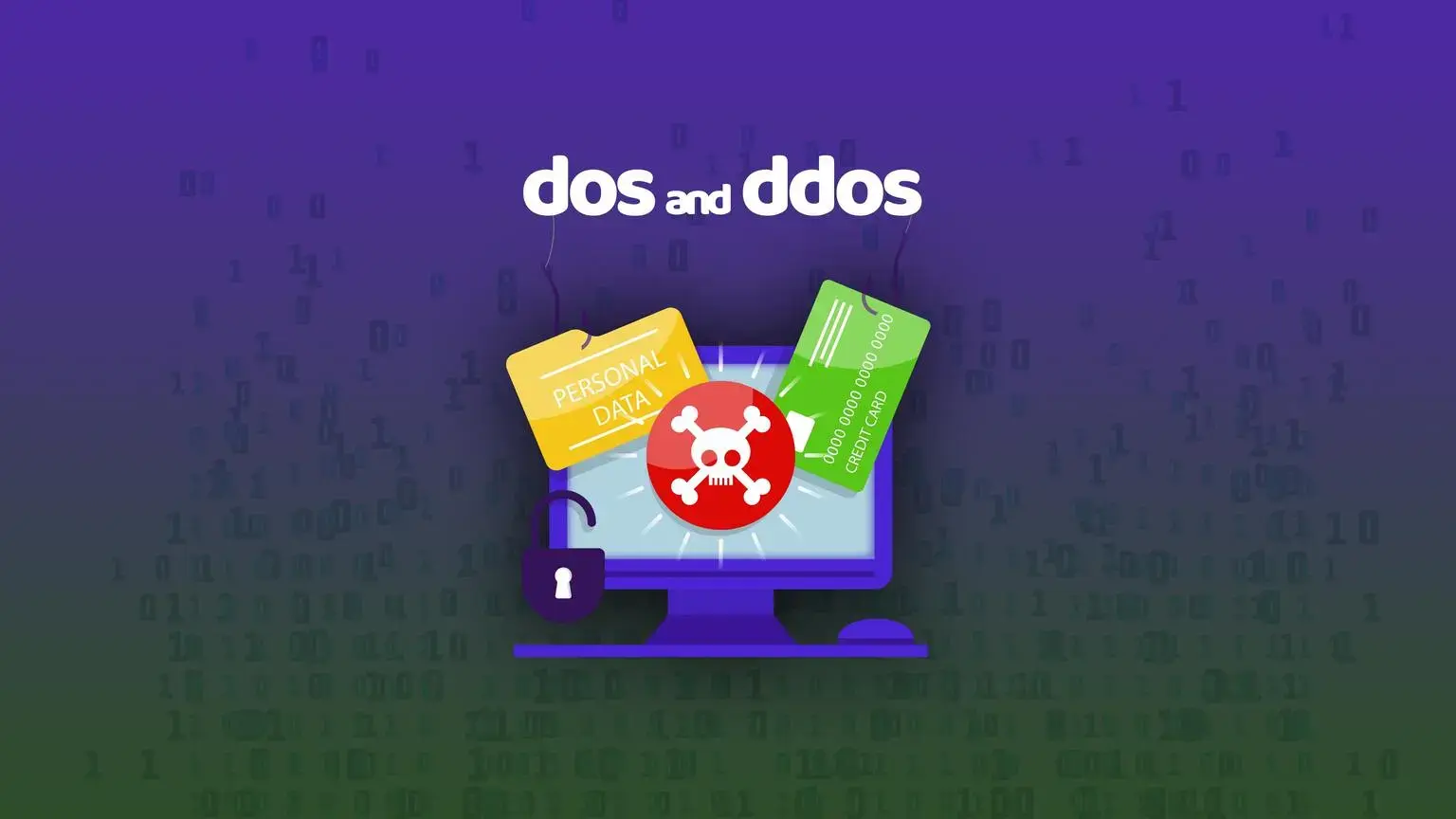 حملات انکار سرویس DDoS و DoS