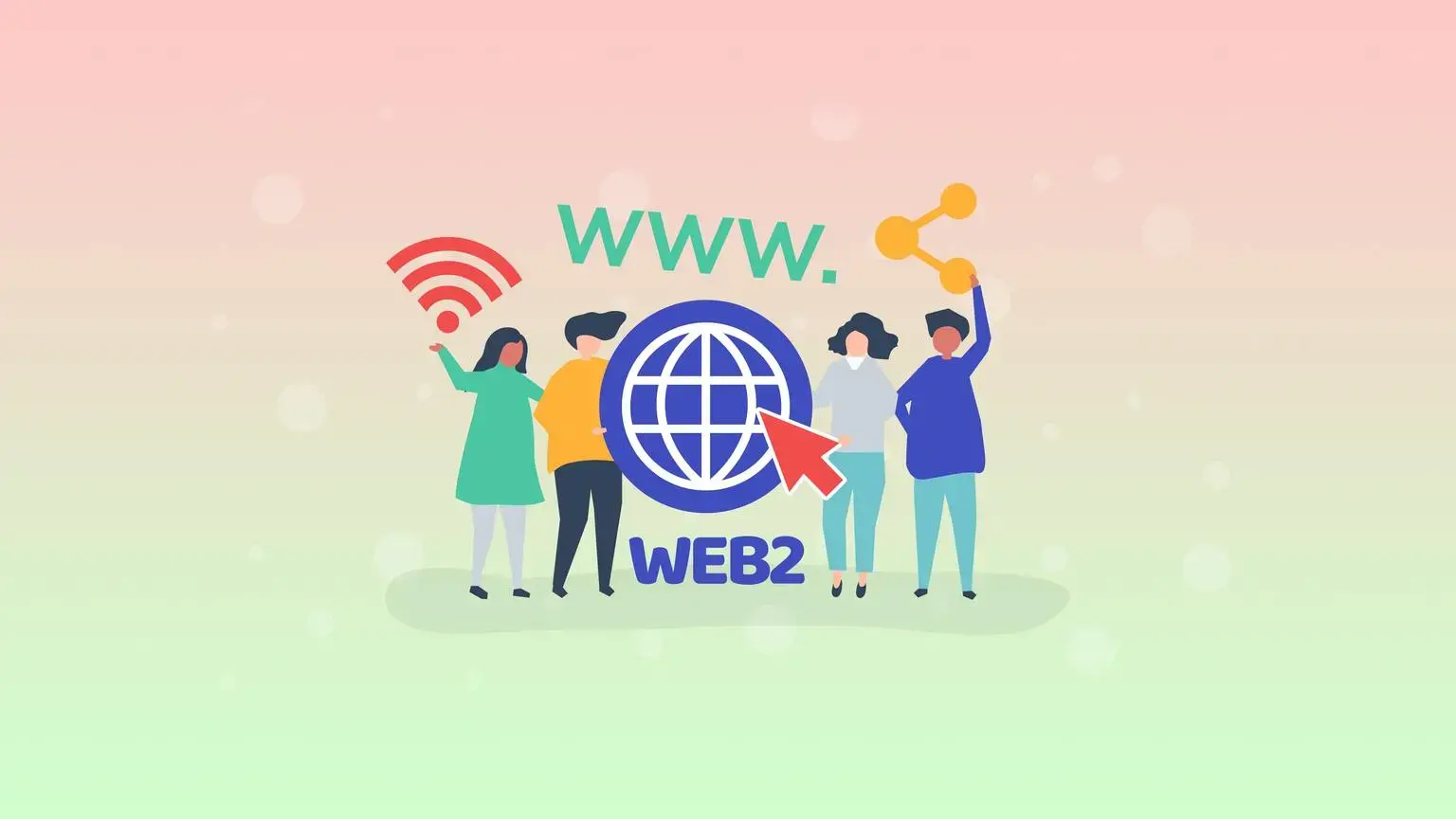 web 2 یا وب 2 چیست؟