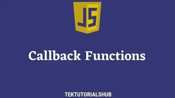 Callback Function و اصطلاح Callback Hell