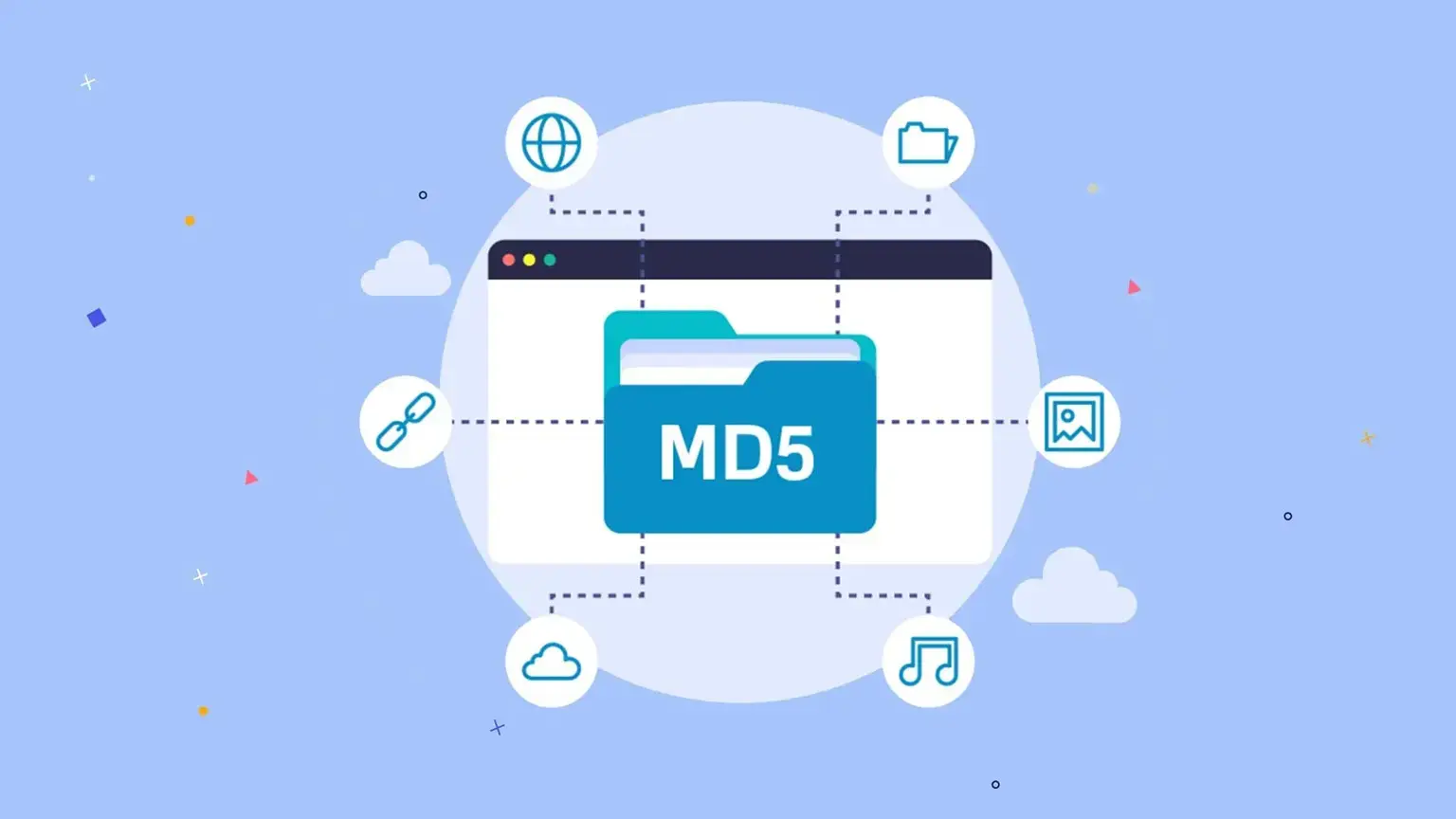 الگوریتم رمز نگاری MD5