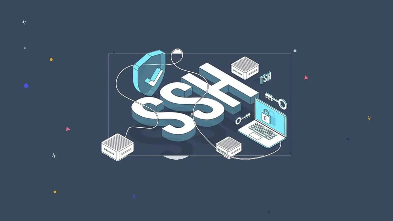 آشنایی با پروتکل SSH