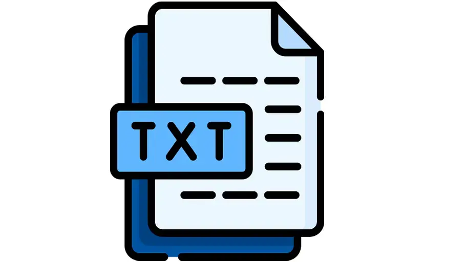 فایل متنی یا txt چیست؟ فرمت Text file