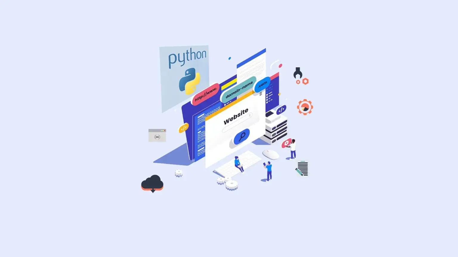 طراحی سایت با پایتون؛ معرفی فریم ورک ها و انواع طراحی وب سایت با Python