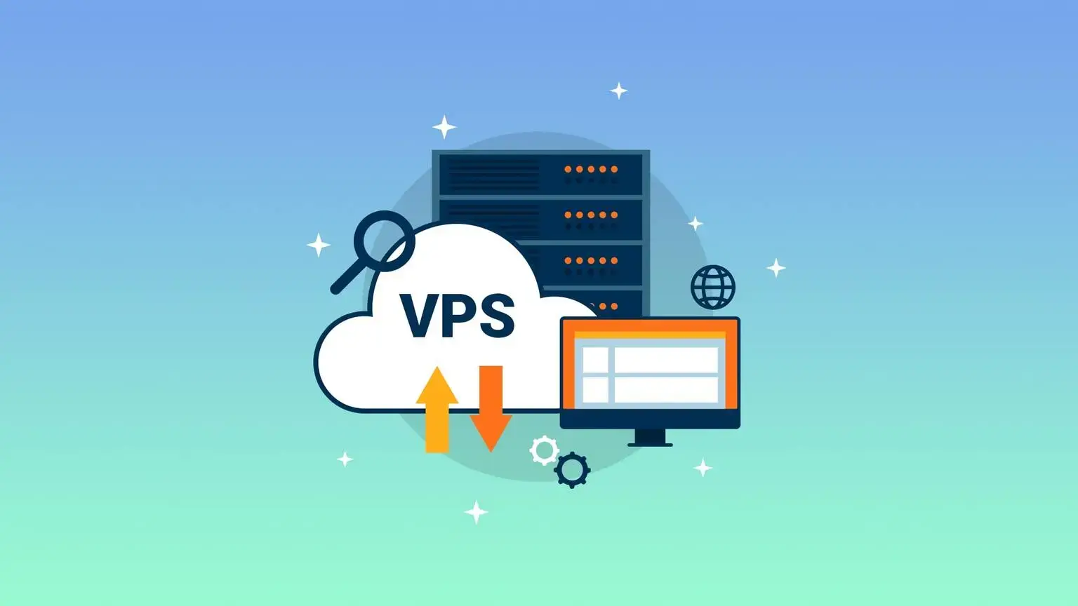 VPS یا سرور مجازی چیست؟