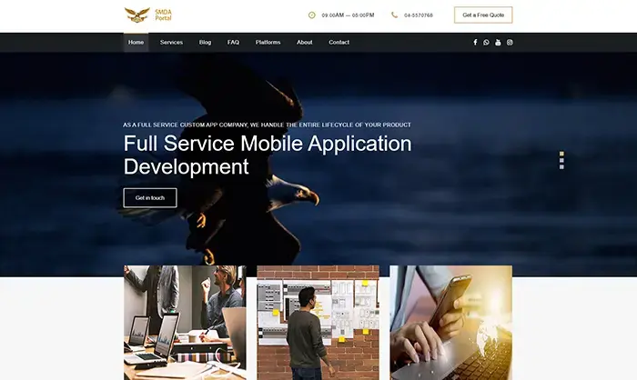 App SMDA Portal