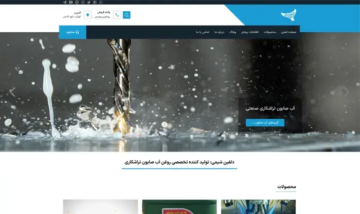 دلفین شیمی