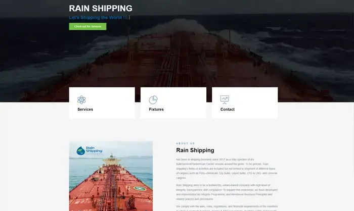 rainshipping