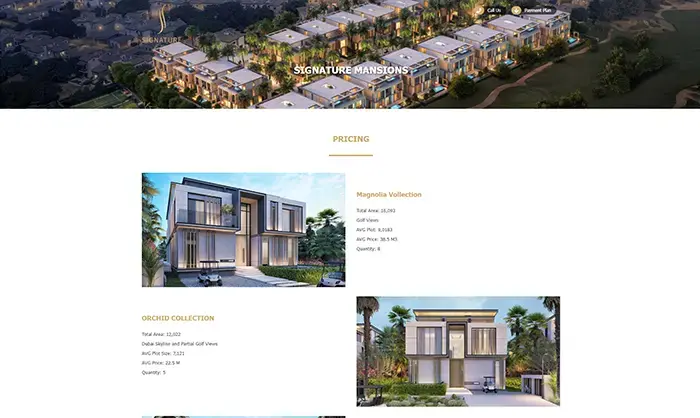 SIGNATURE MANSIONS