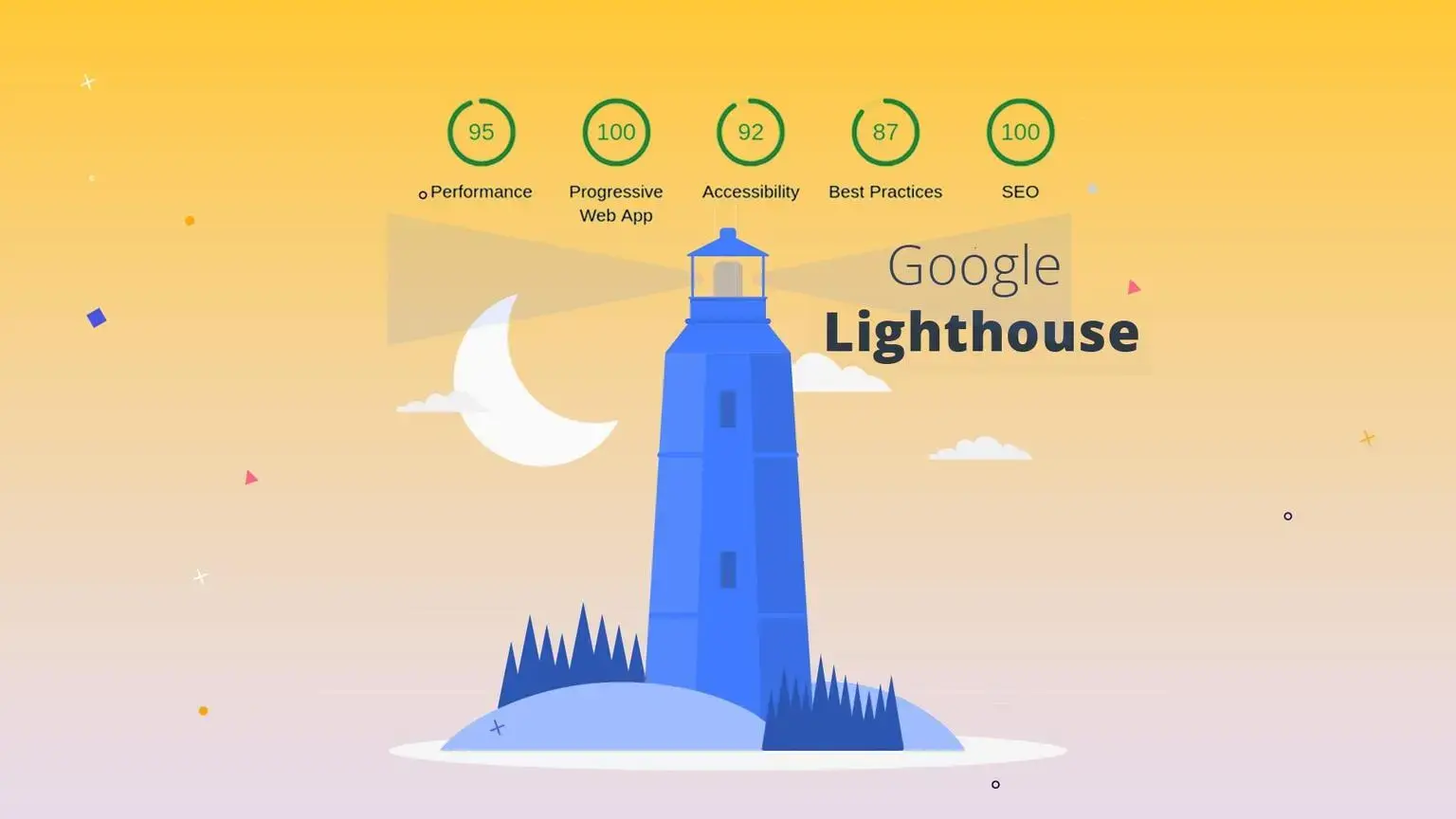 دلایل استفاده از google lighthouse