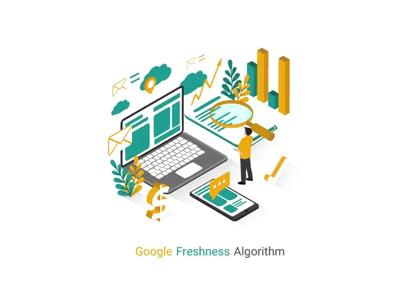 آشنایی با الگوریتم‌های گوگل | الگوریتم تازگی محتوا (Freshness)